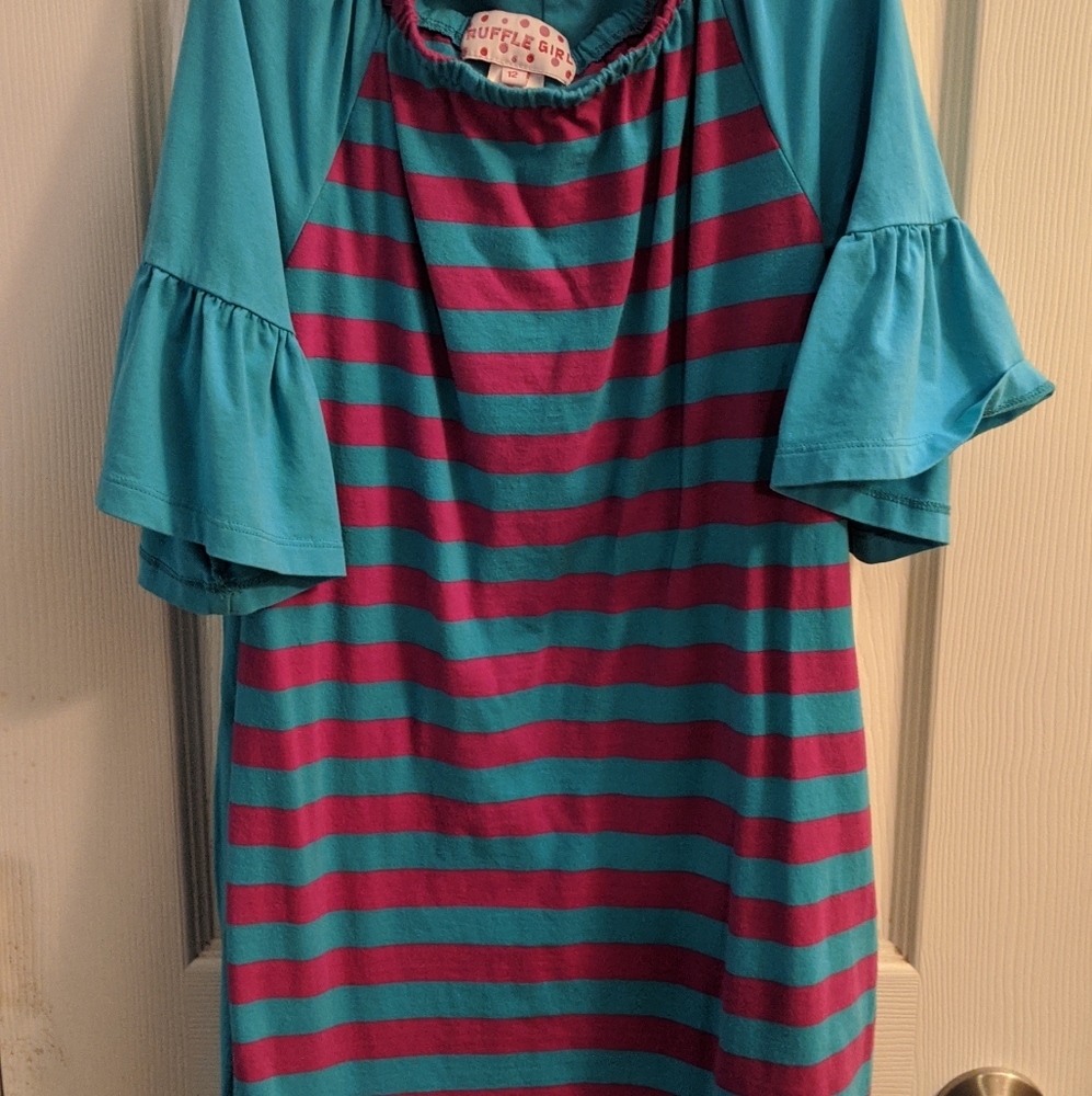 Ruffle girls outfit